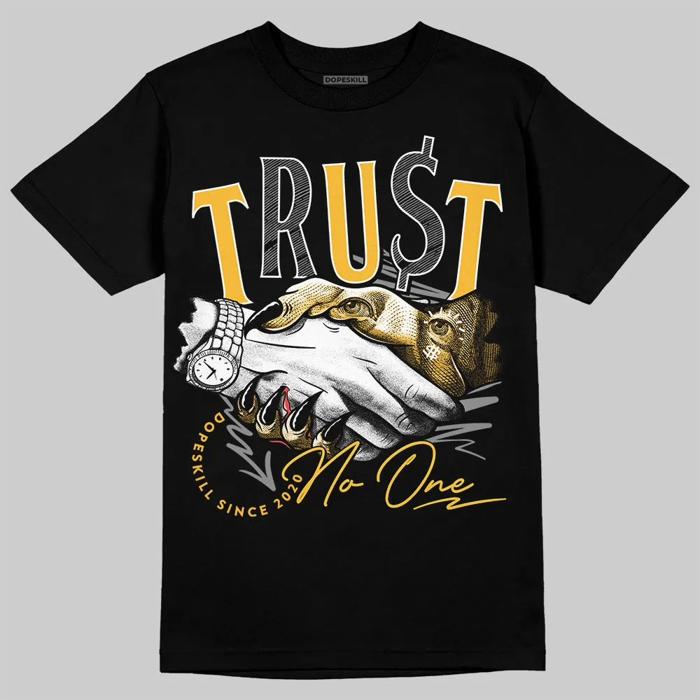 9060 Varsity Gold DopeSkill T-Shirt Trust No One Graphic sold by DopeSkill