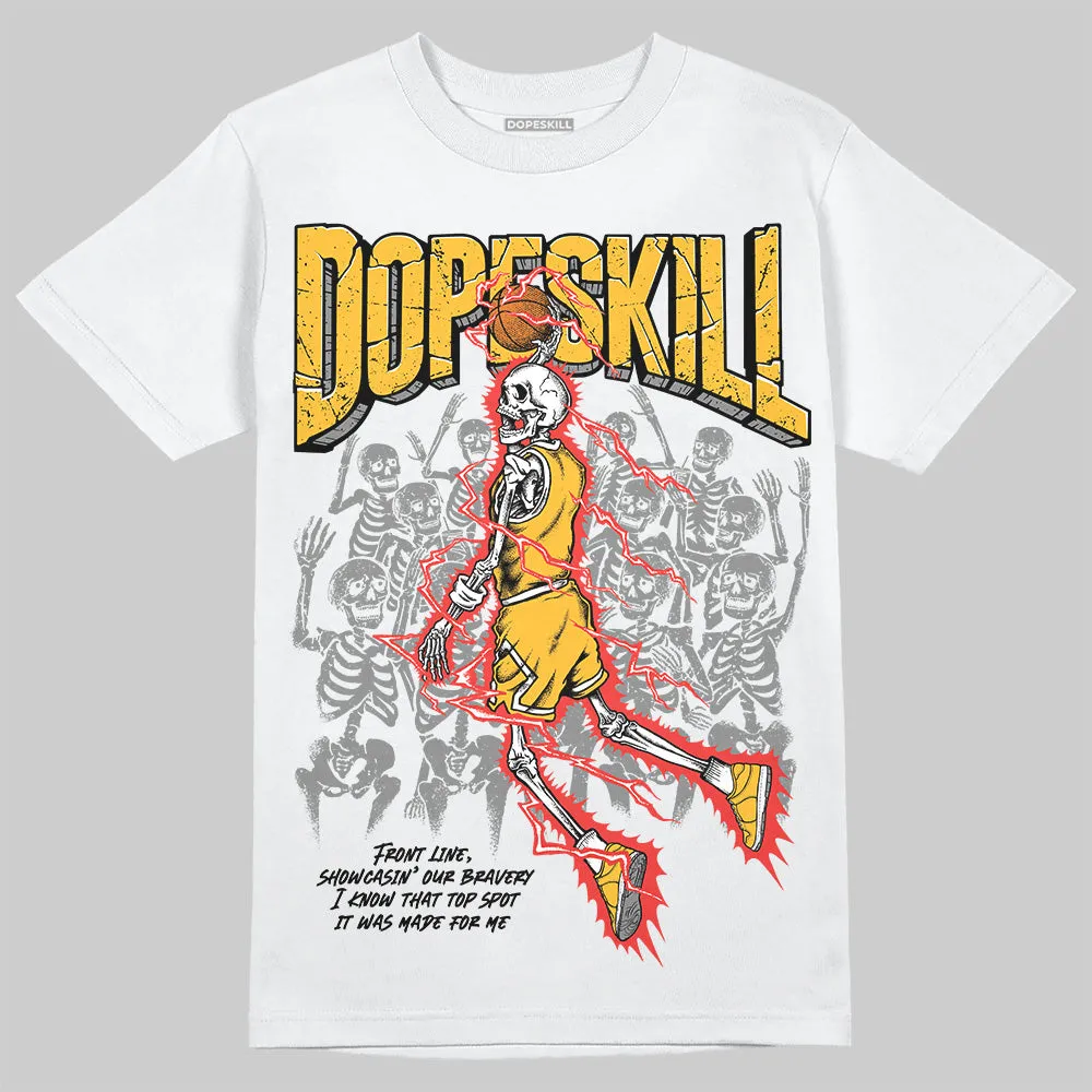9060 Varsity Gold DopeSkill T-Shirt Thunder Dunk Graphic sold by DopeSkill product image thumbnail 2