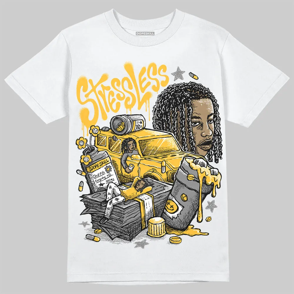 9060 Varsity Gold DopeSkill T-Shirt Stressless Graphic sold by DopeSkill product image thumbnail 2