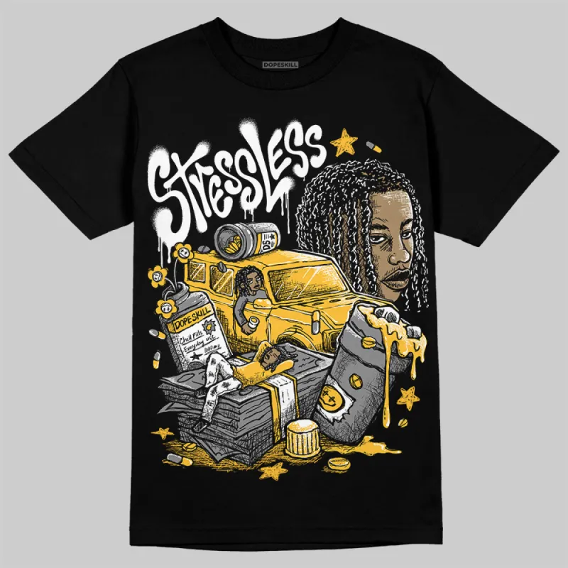 9060 Varsity Gold DopeSkill T-Shirt Stressless Graphic sold by DopeSkill