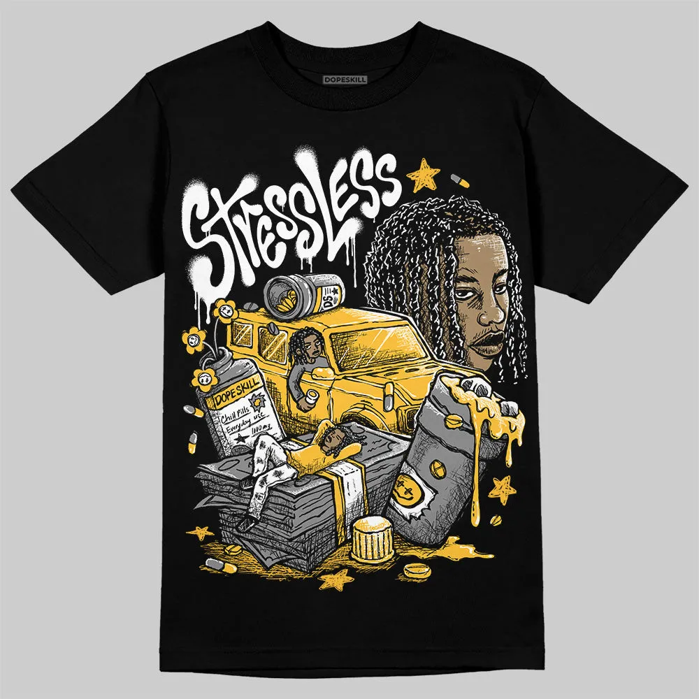 9060 Varsity Gold DopeSkill T-Shirt Stressless Graphic sold by DopeSkill