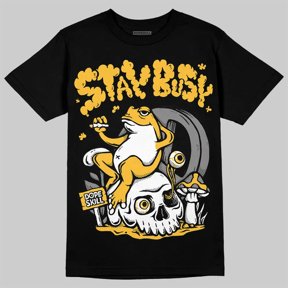 9060 Varsity Gold DopeSkill T-Shirt Stay Busy Graphic sold by DopeSkill
