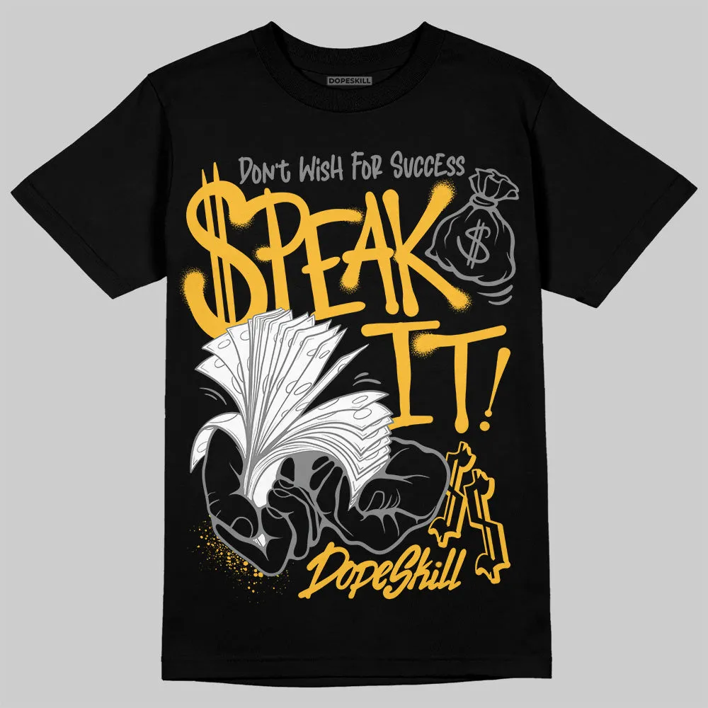 9060 Varsity Gold DopeSkill T-Shirt Speak It Graphic sold by DopeSkill