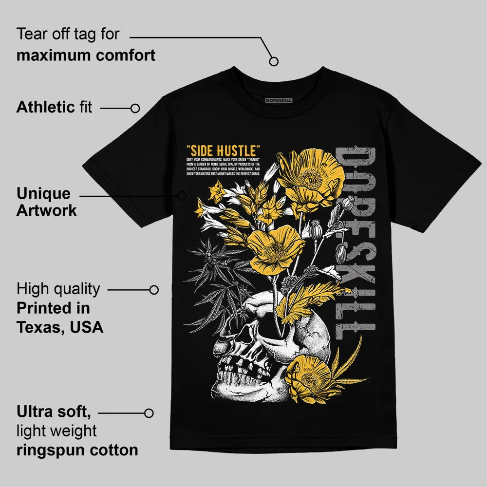 9060 Varsity Gold DopeSkill T-Shirt Side Hustle Graphic sold by DopeSkill product image thumbnail 3