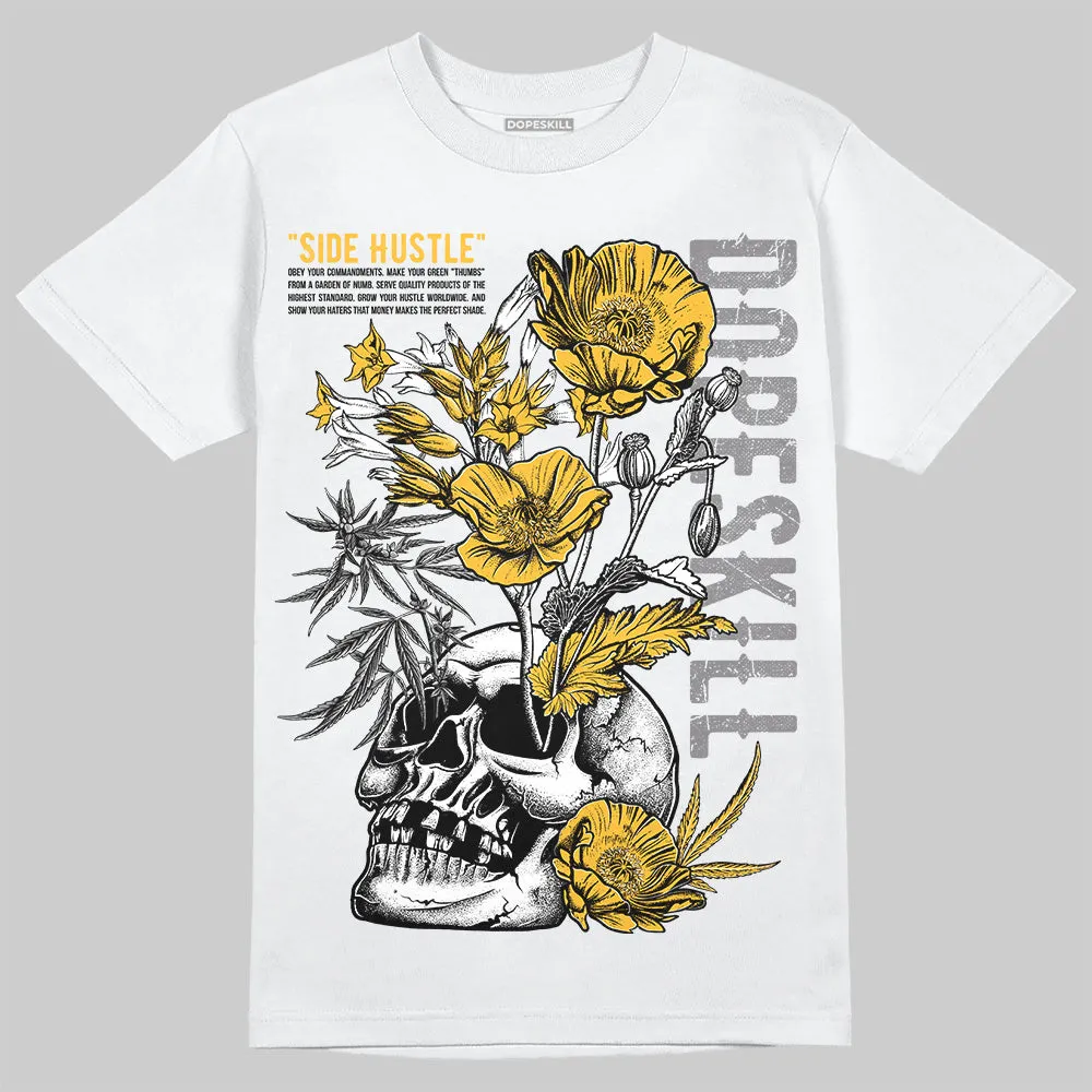 9060 Varsity Gold DopeSkill T-Shirt Side Hustle Graphic sold by DopeSkill product image thumbnail 2