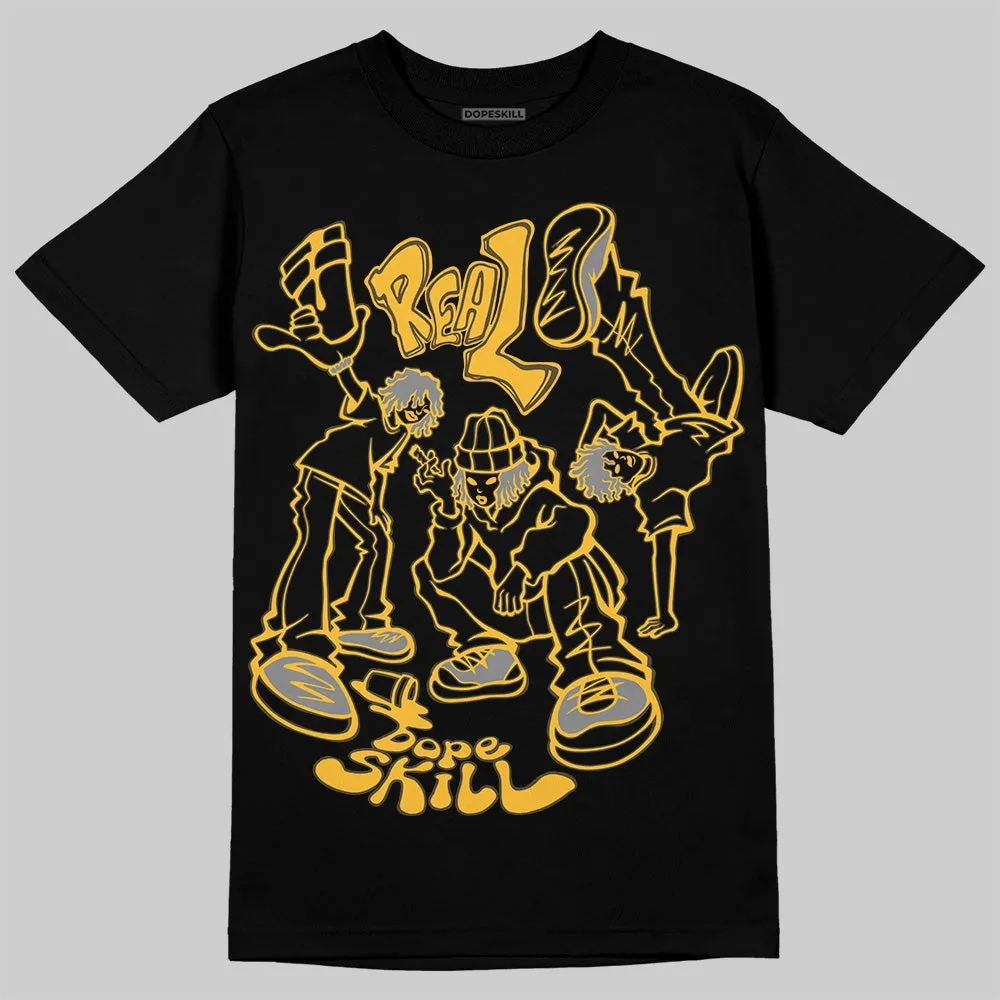 9060 Varsity Gold DopeSkill T-Shirt Real Y2K Players Graphic sold by DopeSkill