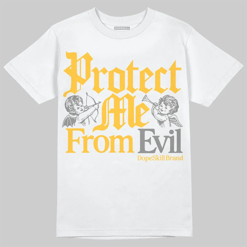 9060 Varsity Gold DopeSkill T-Shirt Protect Me From Evil Graphic sold by DopeSkill product image thumbnail 2
