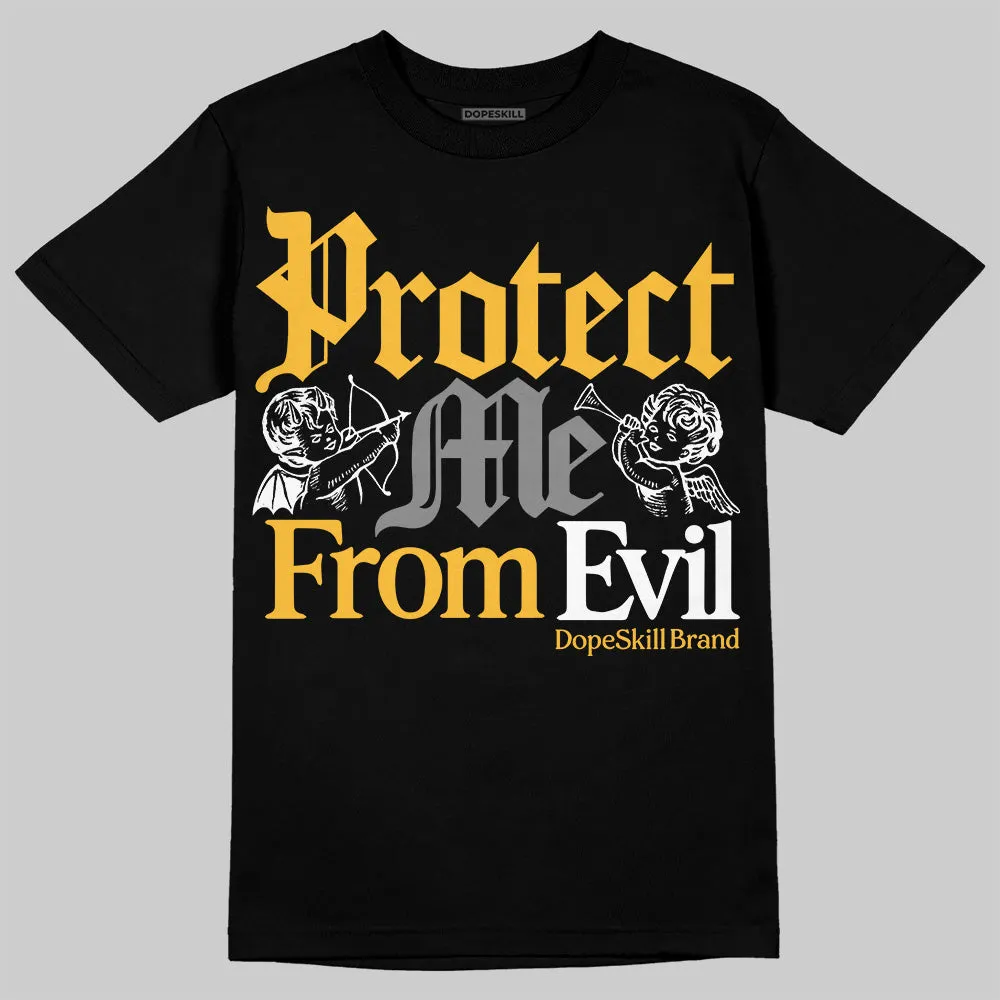 9060 Varsity Gold DopeSkill T-Shirt Protect Me From Evil Graphic sold by DopeSkill
