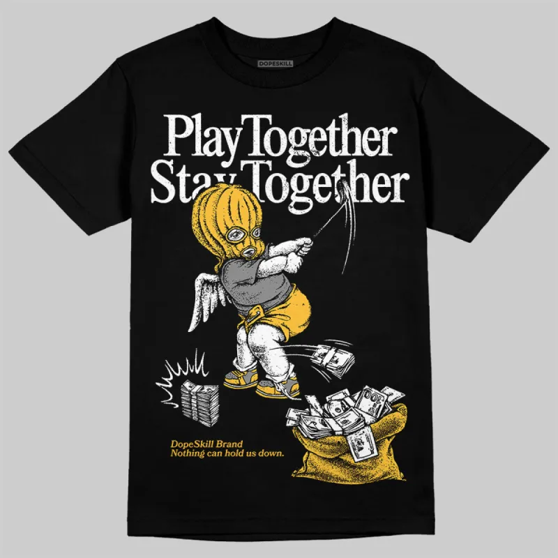 9060 Varsity Gold DopeSkill T-Shirt Play together, Stay together Graphic sold by DopeSkill