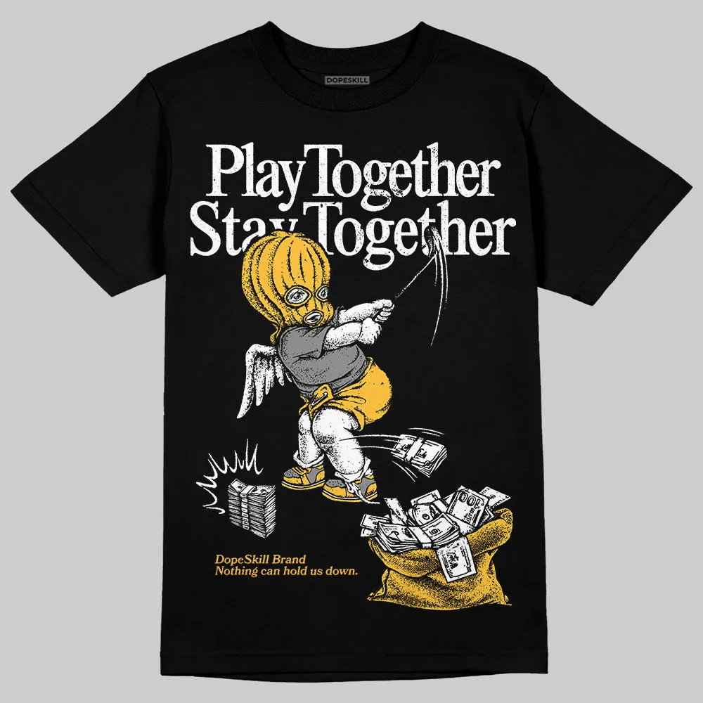 9060 Varsity Gold DopeSkill T-Shirt Play together, Stay together Graphic sold by DopeSkill
