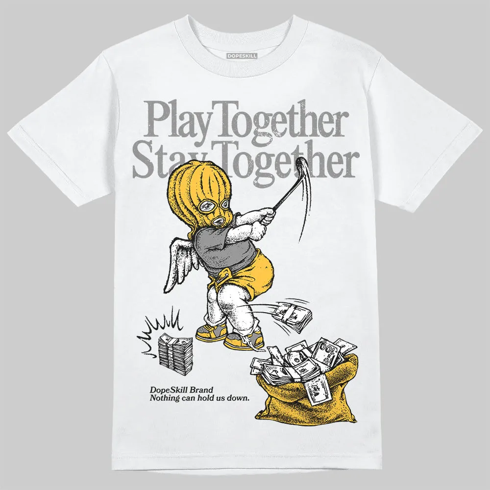 9060 Varsity Gold DopeSkill T-Shirt Play together, Stay together Graphic sold by DopeSkill product image thumbnail 2