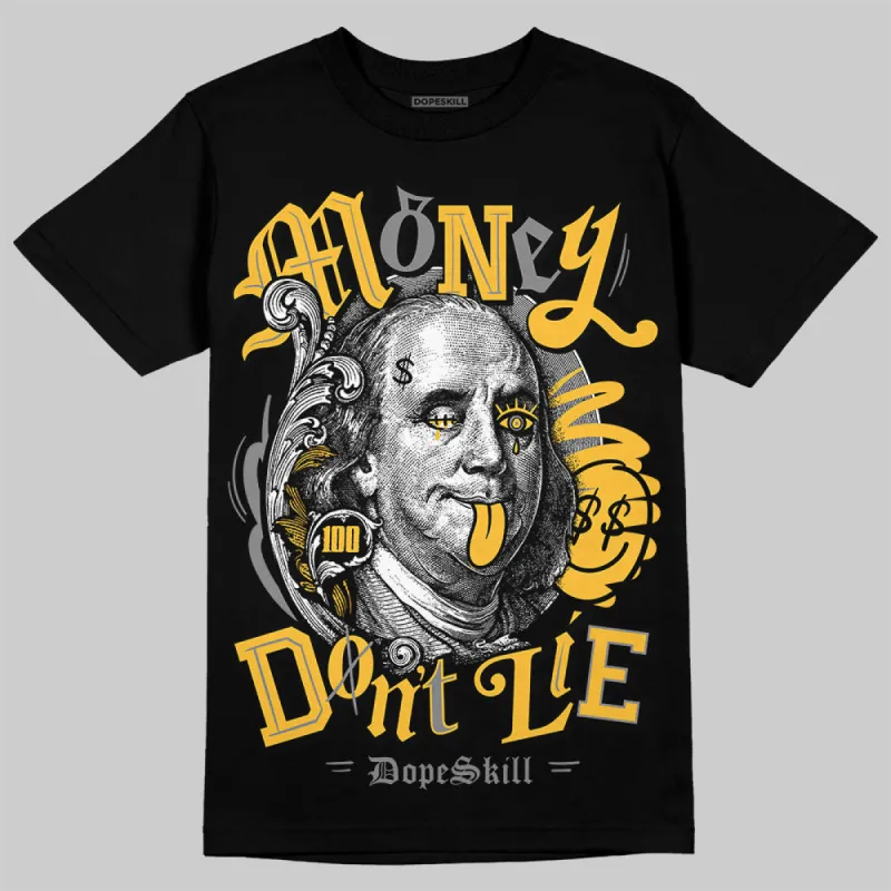 9060 Varsity Gold DopeSkill T-Shirt Money Don't Lie Graphic sold by DopeSkill