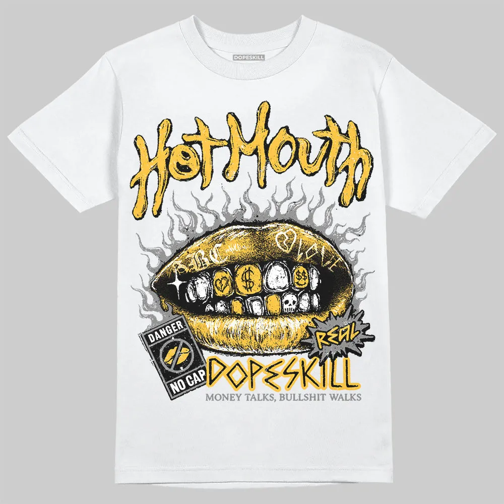 9060 Varsity Gold DopeSkill T-Shirt Hot Mouth Graphic sold by DopeSkill product image thumbnail 2