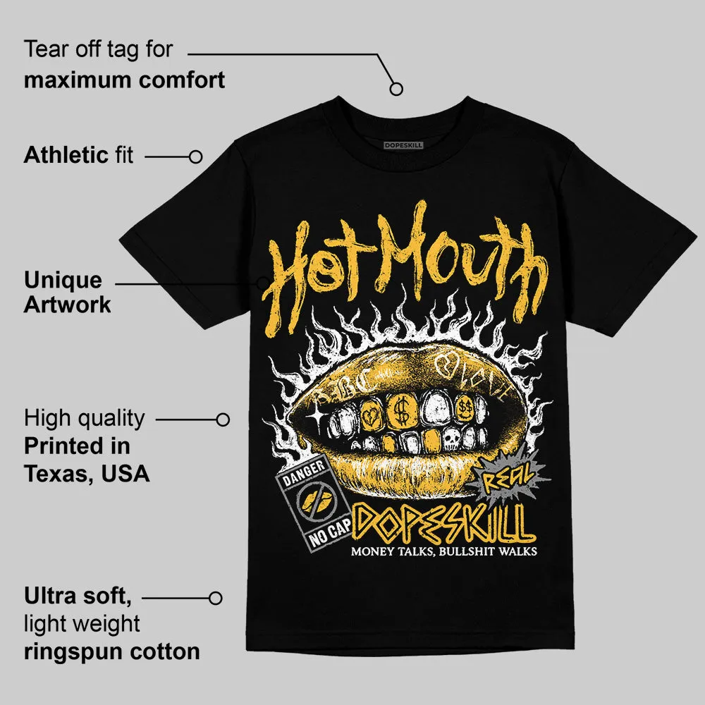 9060 Varsity Gold DopeSkill T-Shirt Hot Mouth Graphic sold by DopeSkill product image thumbnail 3