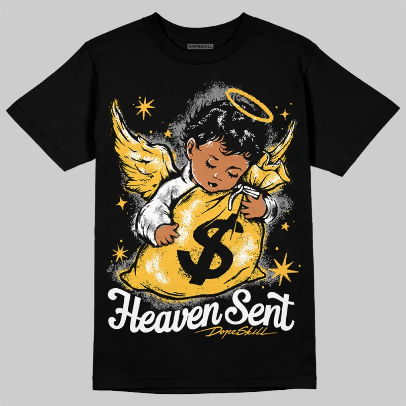 9060 Varsity Gold DopeSkill T-Shirt Heaven Sent Graphic sold by DopeSkill