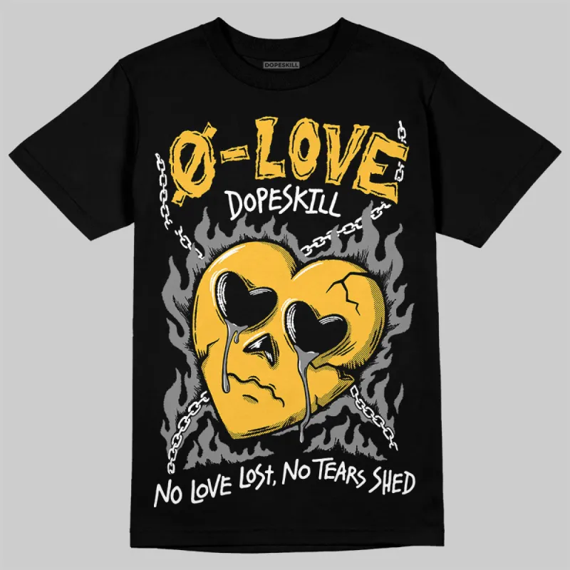 9060 Varsity Gold DopeSkill T-Shirt Crying Heart Graphic sold by DopeSkill