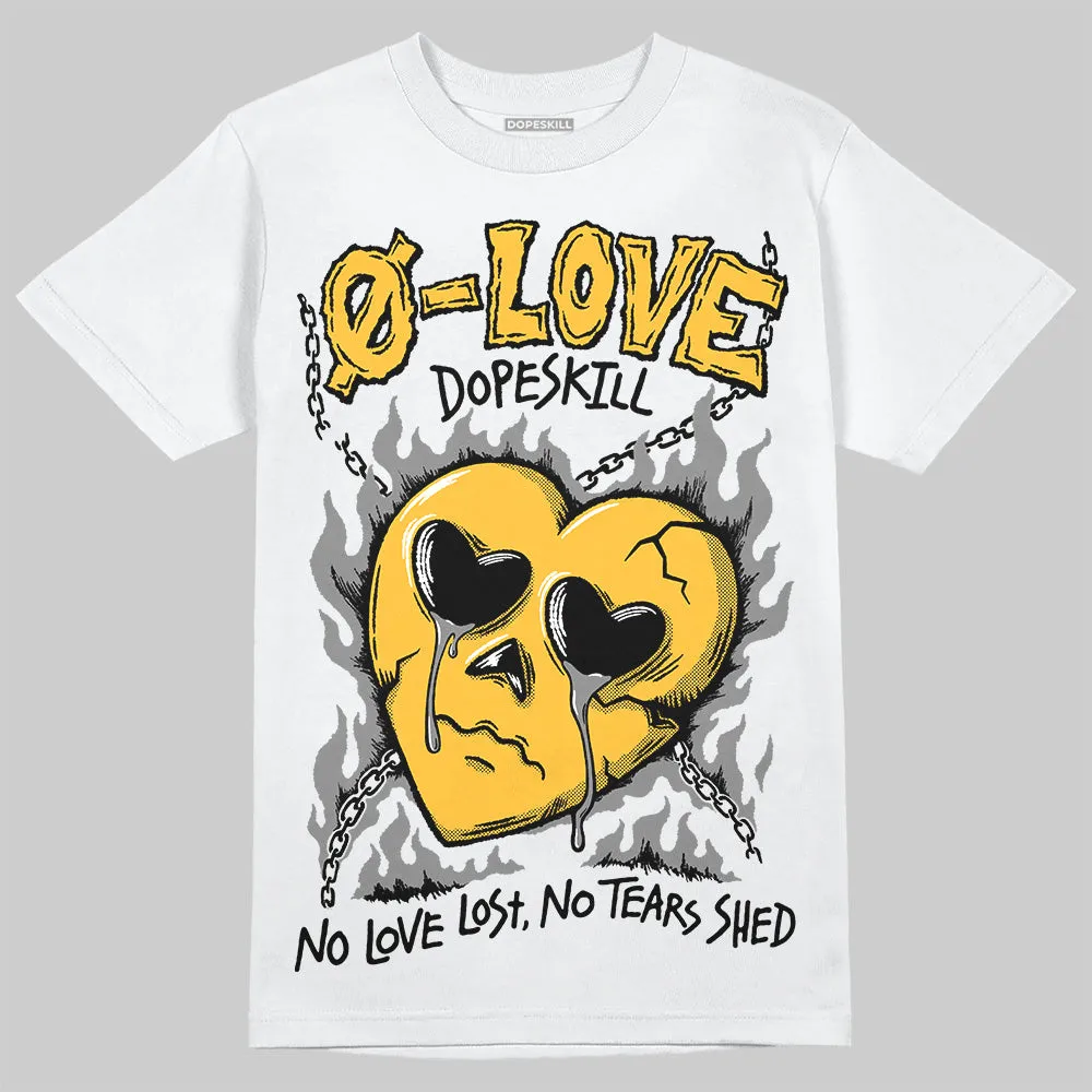 9060 Varsity Gold DopeSkill T-Shirt Crying Heart Graphic sold by DopeSkill product image thumbnail 2