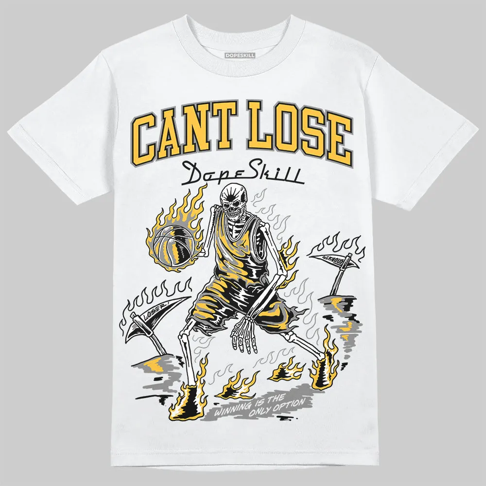9060 Varsity Gold DopeSkill T-Shirt Cant Lose Graphic sold by DopeSkill product image thumbnail 2