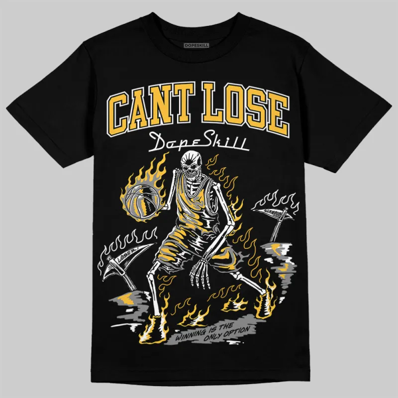 9060 Varsity Gold DopeSkill T-Shirt Cant Lose Graphic sold by DopeSkill