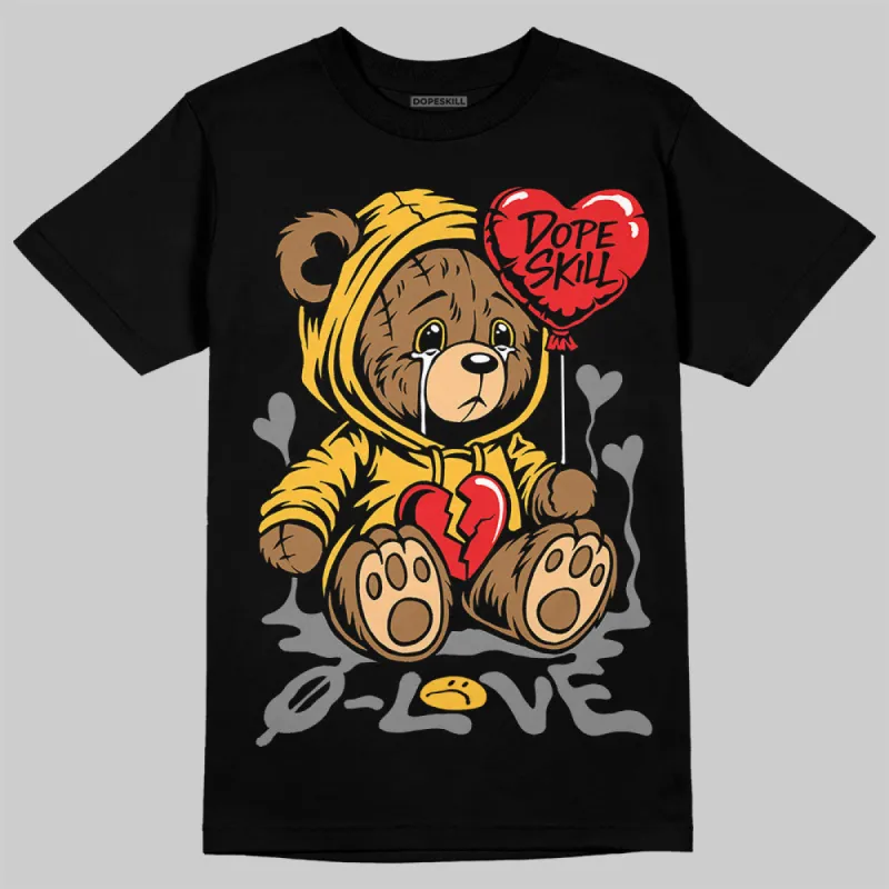 9060 Varsity Gold DopeSkill T-Shirt Broken Bear Graphic sold by DopeSkill