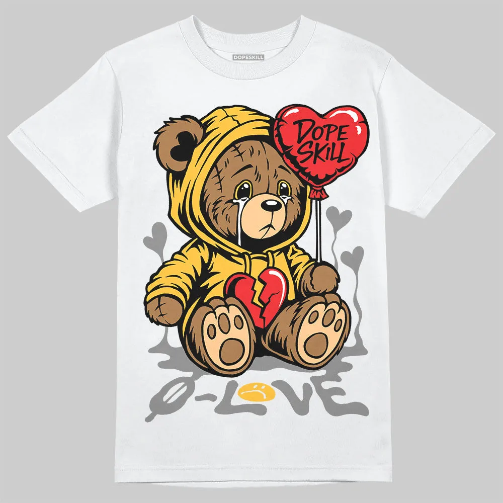 9060 Varsity Gold DopeSkill T-Shirt Broken Bear Graphic sold by DopeSkill product image thumbnail 2