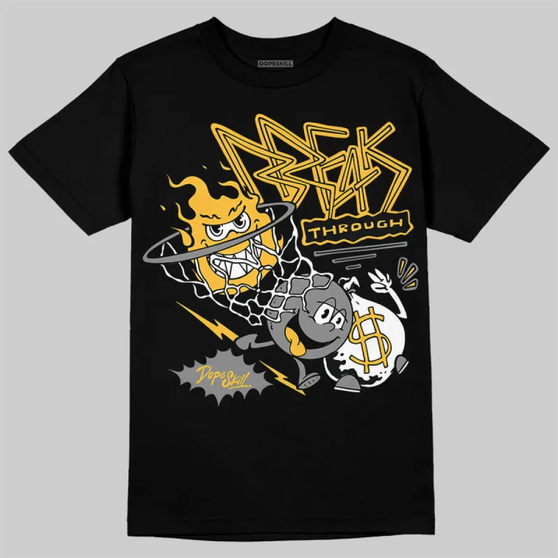9060 Varsity Gold DopeSkill T-Shirt Break Through Graphic sold by DopeSkill