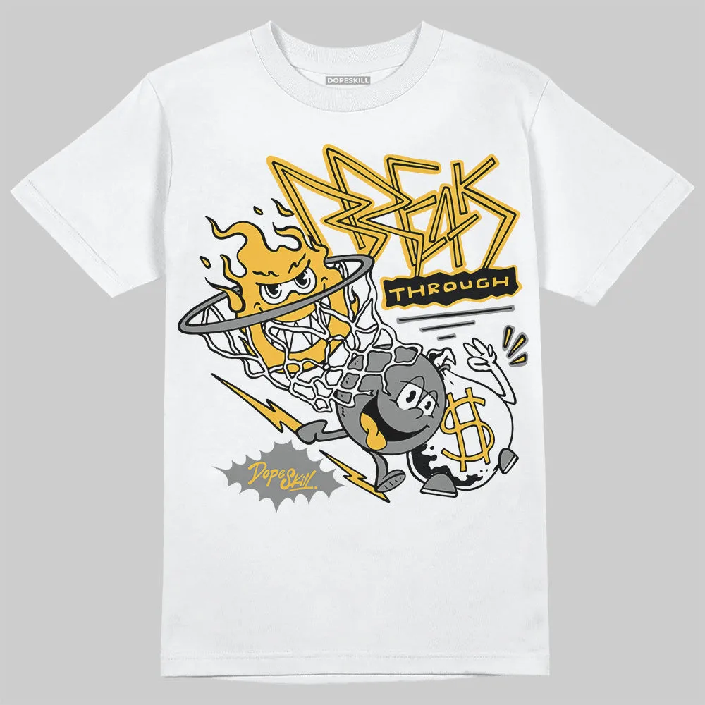 9060 Varsity Gold DopeSkill T-Shirt Break Through Graphic sold by DopeSkill product image thumbnail 2