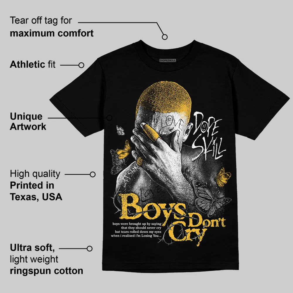 9060 Varsity Gold DopeSkill T-Shirt Boys Don't Cry Graphic sold by DopeSkill product image thumbnail 3