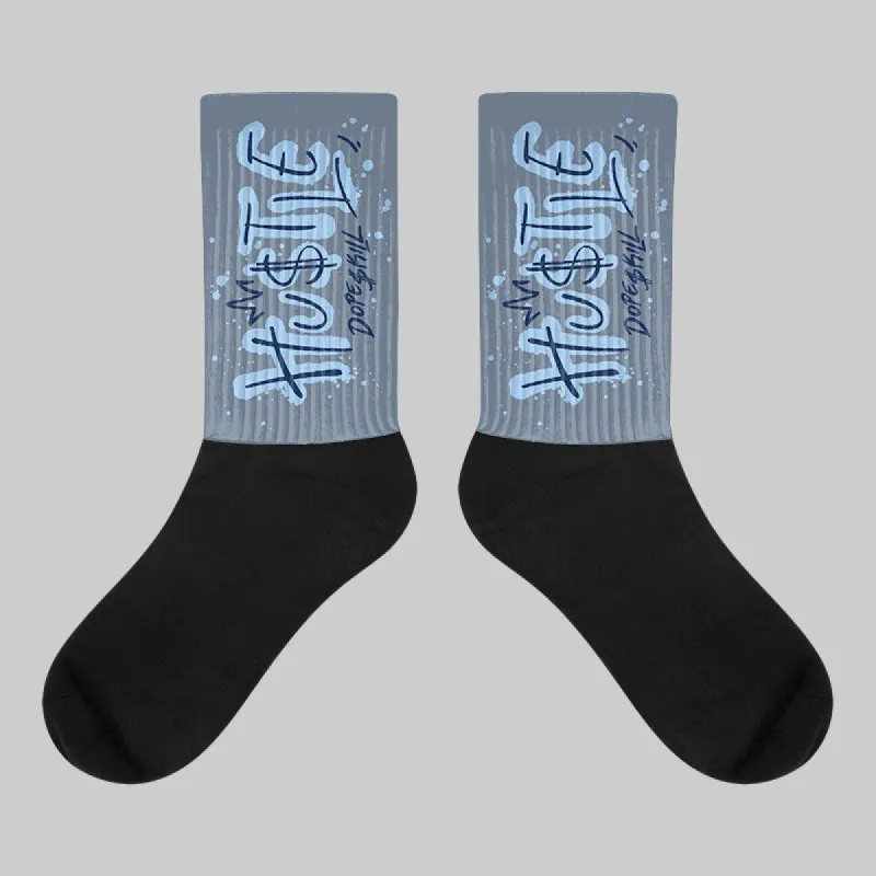 9060 Grey Day DopeSkill Sublimated Socks Hustle Graphic sold by DopeSkill
