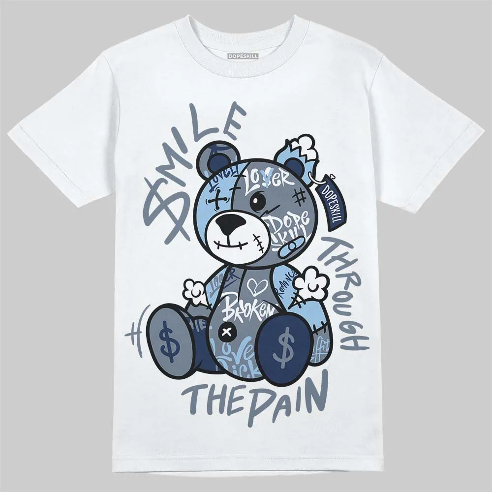 9060 Grey Day DopeSkill T-Shirt Smile Through The Pain Graphic sold by DopeSkill