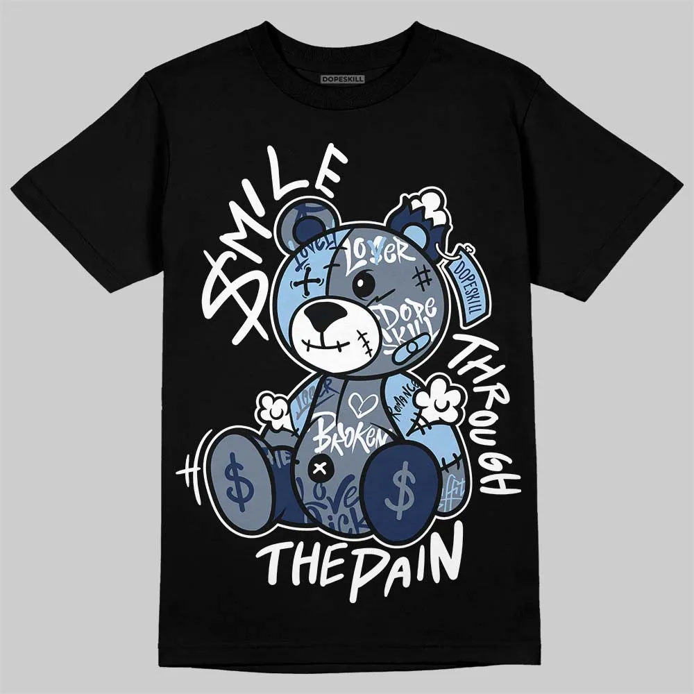 9060 Grey Day DopeSkill T-Shirt Smile Through The Pain Graphic sold by DopeSkill product image thumbnail 2