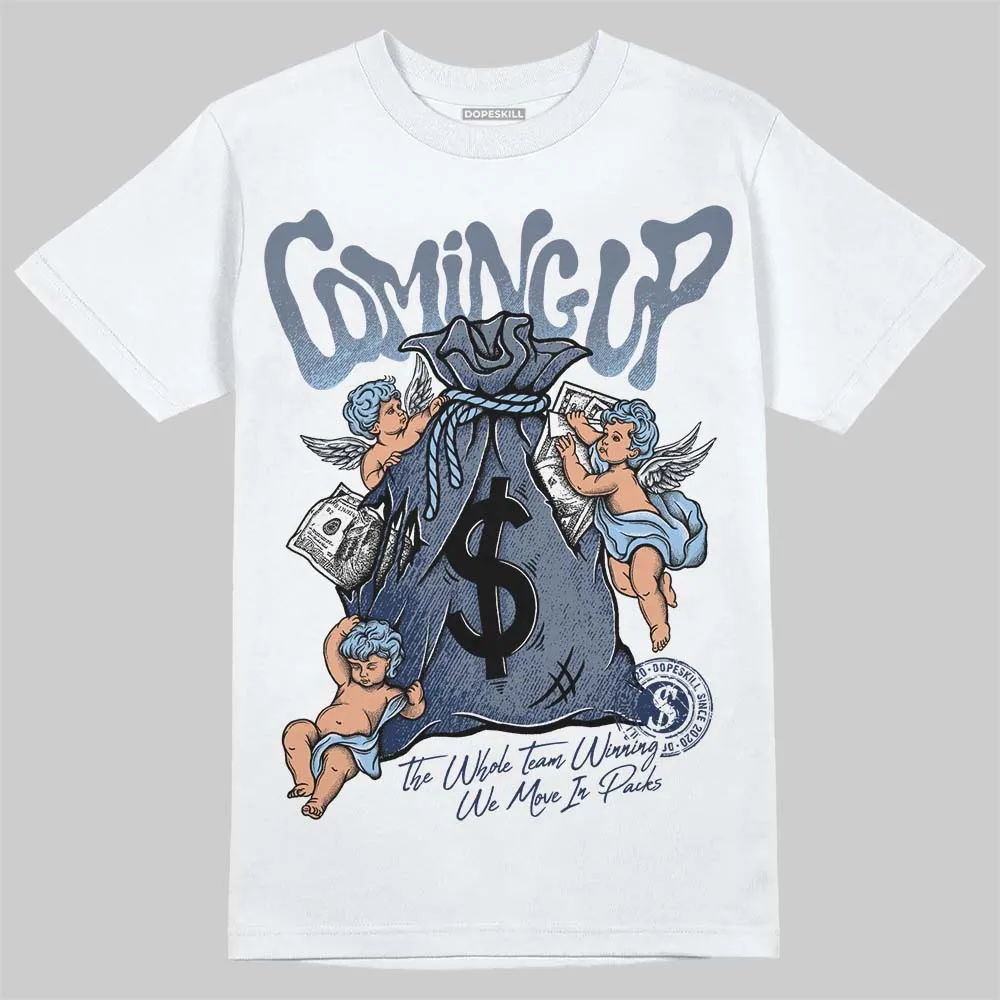 9060 Grey Day DopeSkill T-Shirt Money Bag Coming Up Graphic sold by DopeSkill