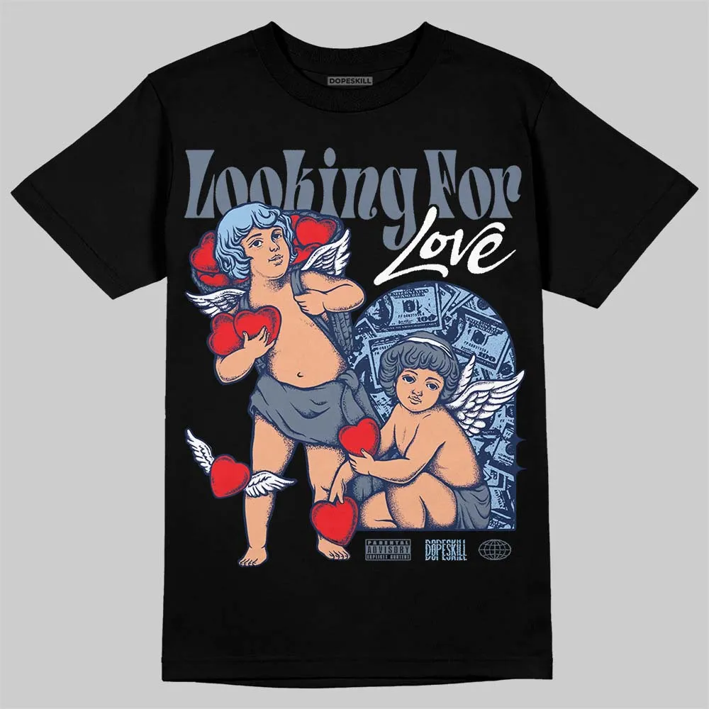 9060 Grey Day DopeSkill T-Shirt Looking For Love Graphic sold by DopeSkill product image thumbnail 2