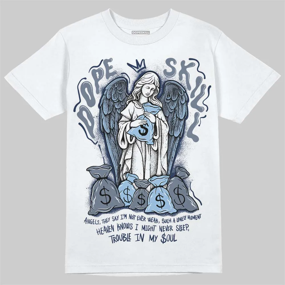 9060 Grey Day DopeSkill T-Shirt Angels Graphic sold by DopeSkill