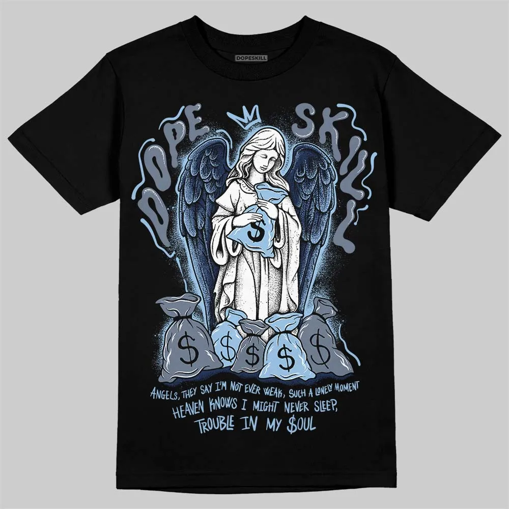 9060 Grey Day DopeSkill T-Shirt Angels Graphic sold by DopeSkill product image thumbnail 2