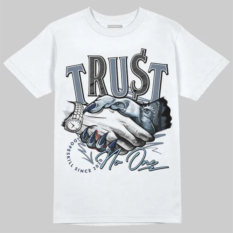 9060 Grey Day DopeSkill T-Shirt Trust No One Graphic sold by DopeSkill