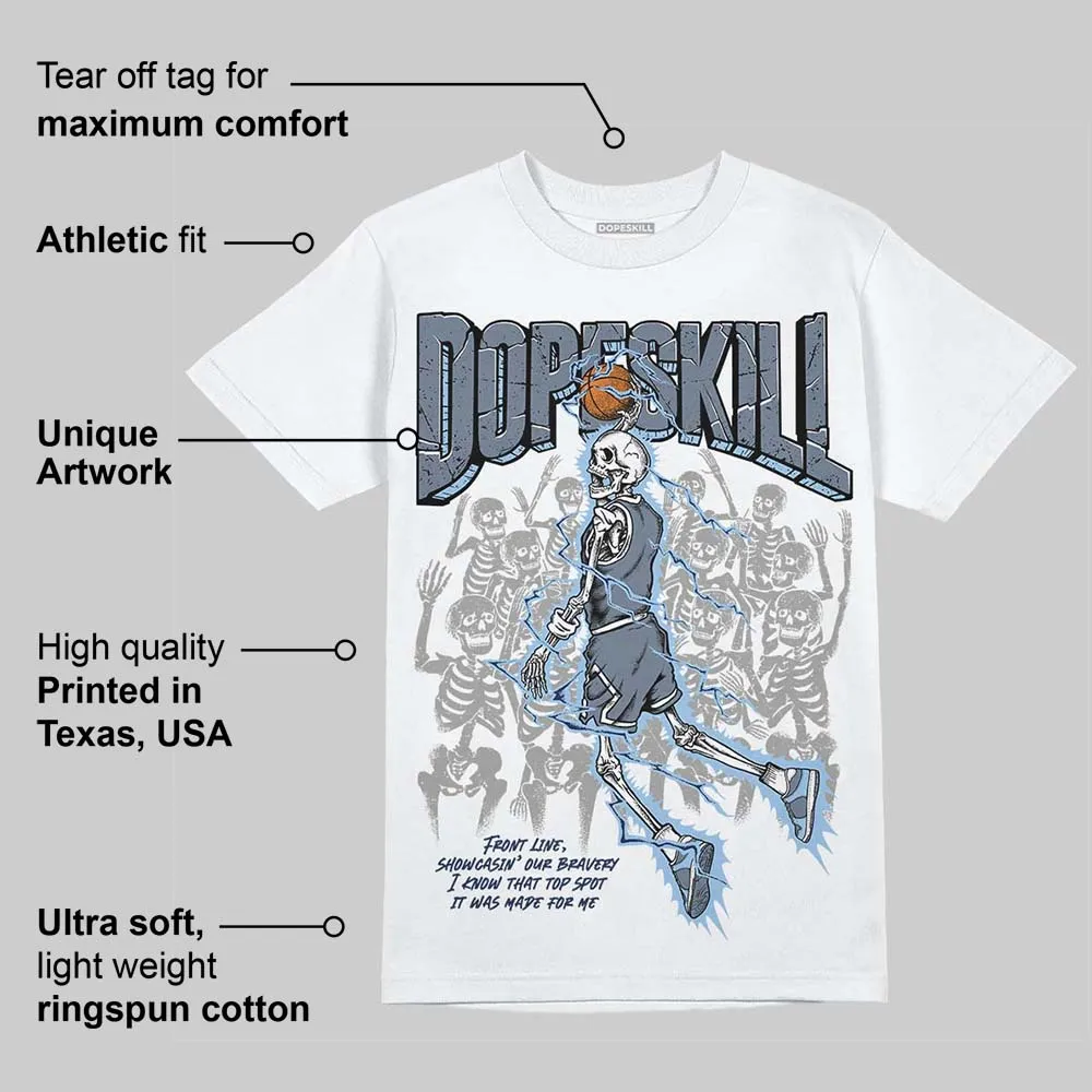 9060 Grey Day DopeSkill T-Shirt Thunder Dunk Graphic sold by DopeSkill product image thumbnail 3