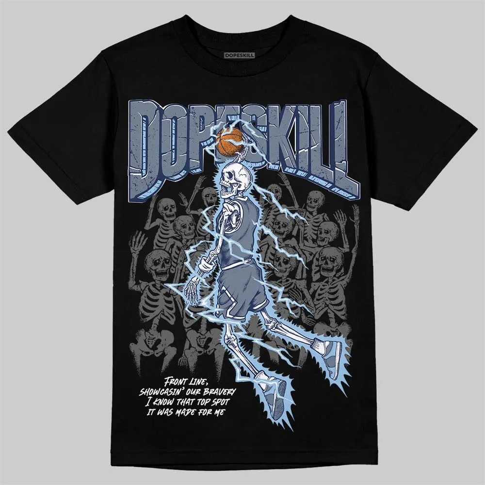 9060 Grey Day DopeSkill T-Shirt Thunder Dunk Graphic sold by DopeSkill product image thumbnail 2