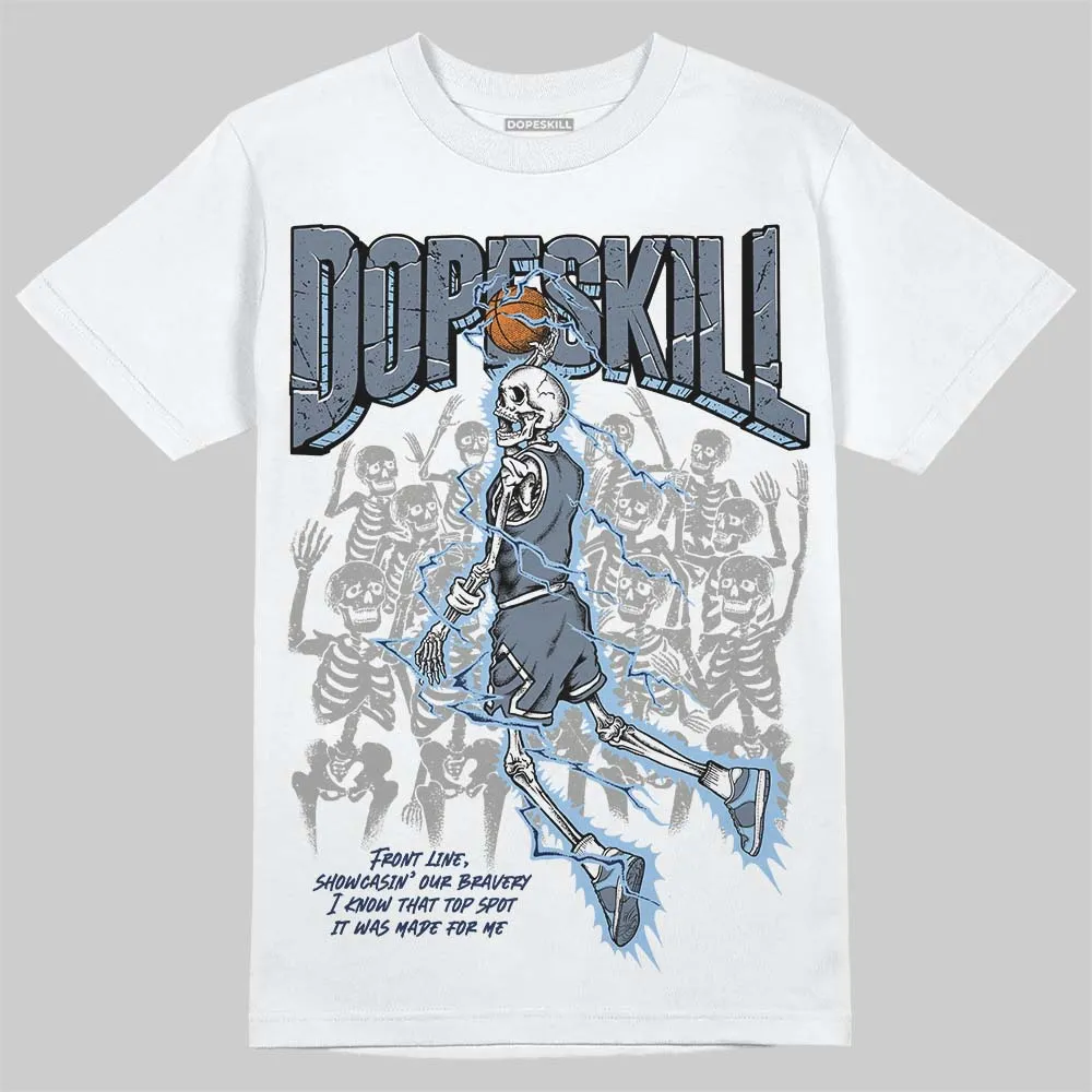 9060 Grey Day DopeSkill T-Shirt Thunder Dunk Graphic sold by DopeSkill