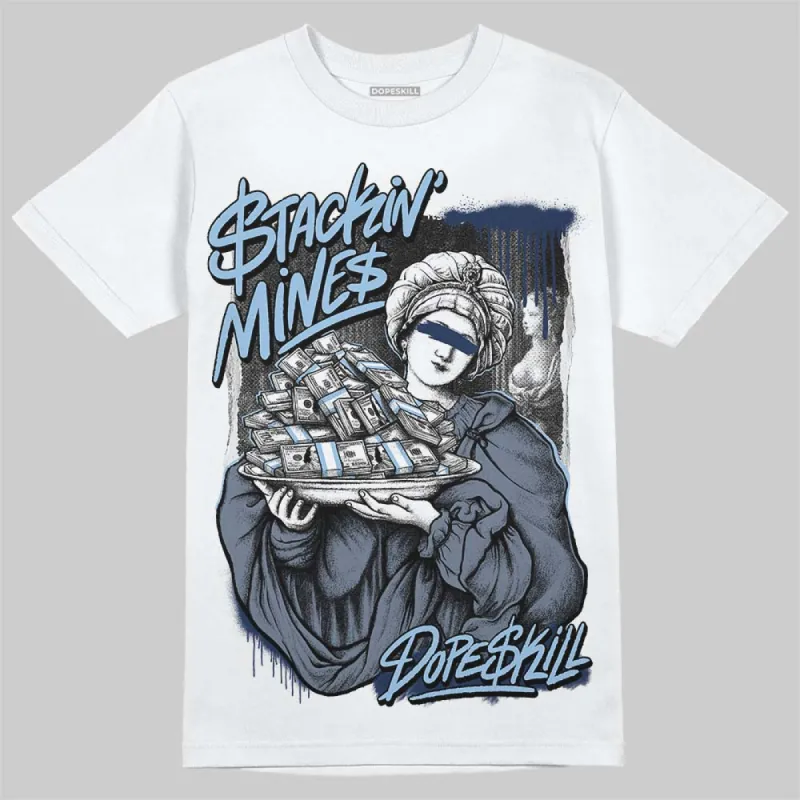 9060 Grey Day DopeSkill T-Shirt Stackin Mines Graphic sold by DopeSkill