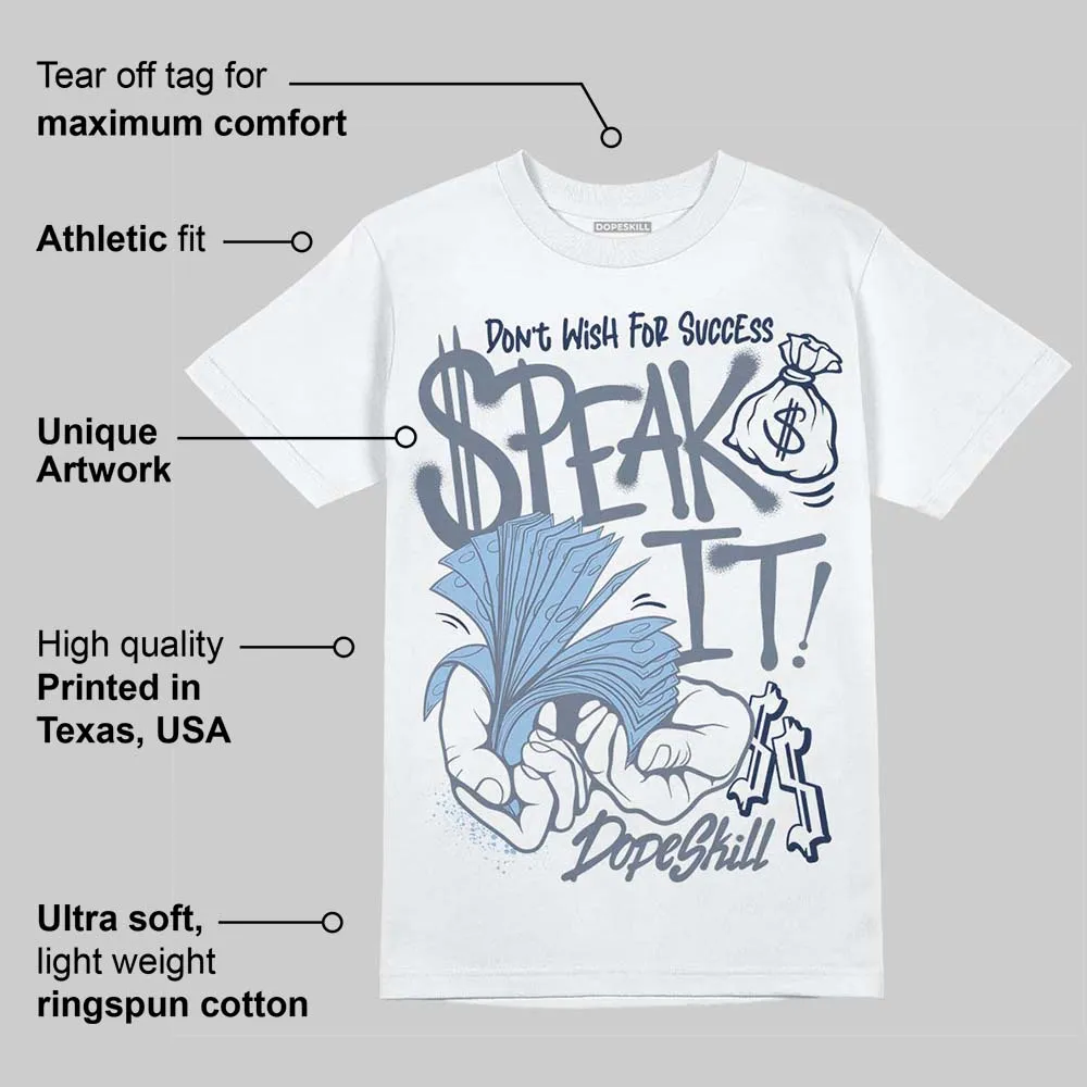 9060 Grey Day DopeSkill T-Shirt Speak It Graphic sold by DopeSkill product image thumbnail 3