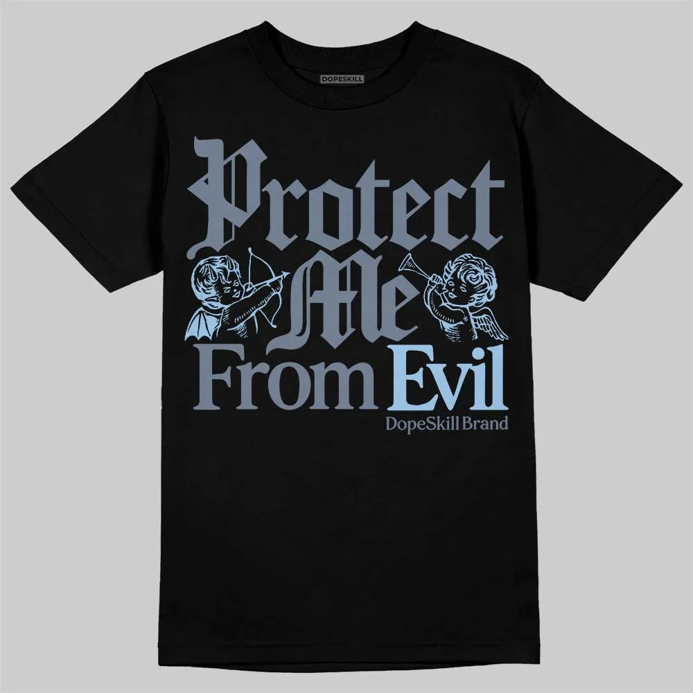 9060 Grey Day DopeSkill T-Shirt Protect Me From Evil Graphic sold by DopeSkill product image thumbnail 2