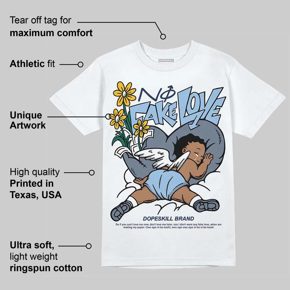 9060 Grey Day DopeSkill T-Shirt No Fake Love Graphic sold by DopeSkill product image thumbnail 3