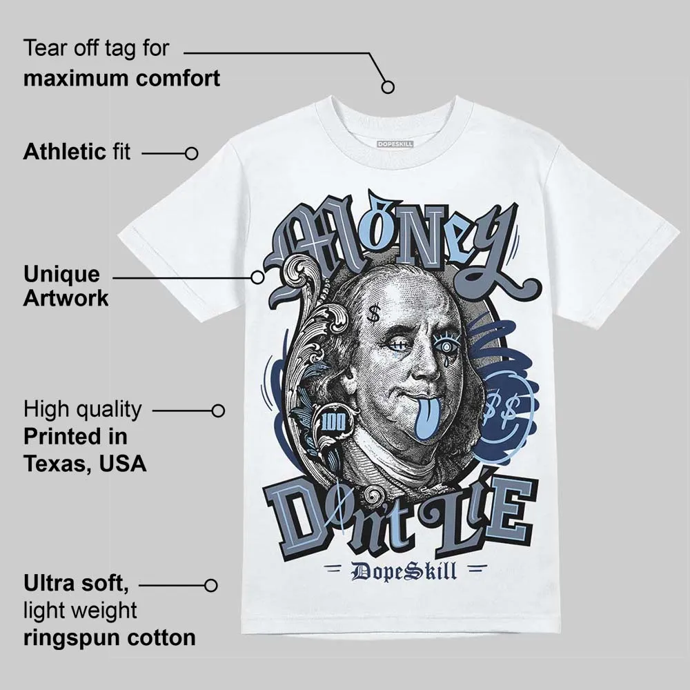 9060 Grey Day DopeSkill T-Shirt Money Don't Lie Graphic sold by DopeSkill product image thumbnail 3