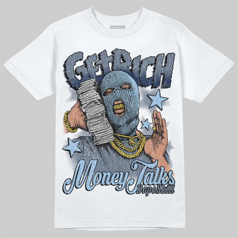 9060 Grey Day DopeSkill T-Shirt Get Rich Graphic sold by DopeSkill