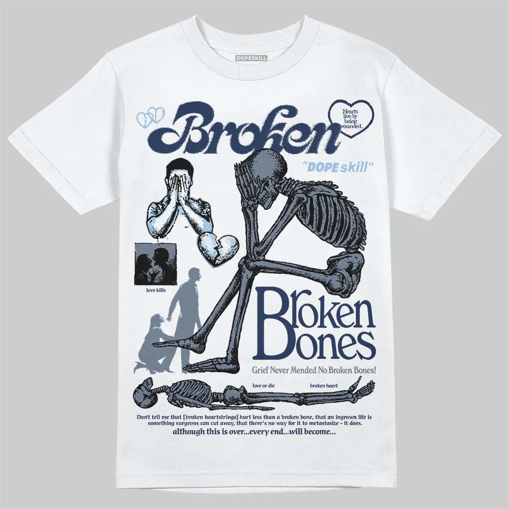 9060 Grey Day DopeSkill T-Shirt Broken Bones Graphic sold by DopeSkill
