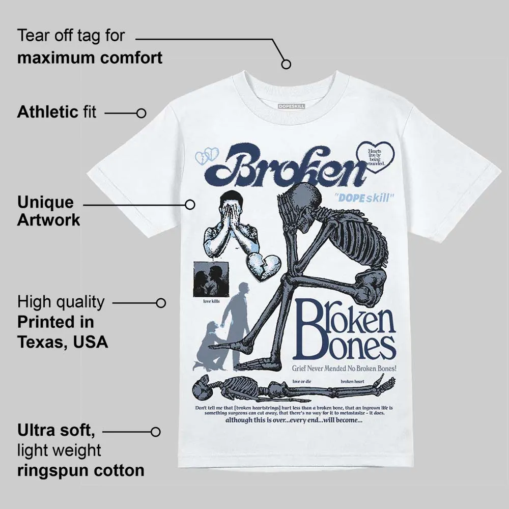 9060 Grey Day DopeSkill T-Shirt Broken Bones Graphic sold by DopeSkill product image thumbnail 3