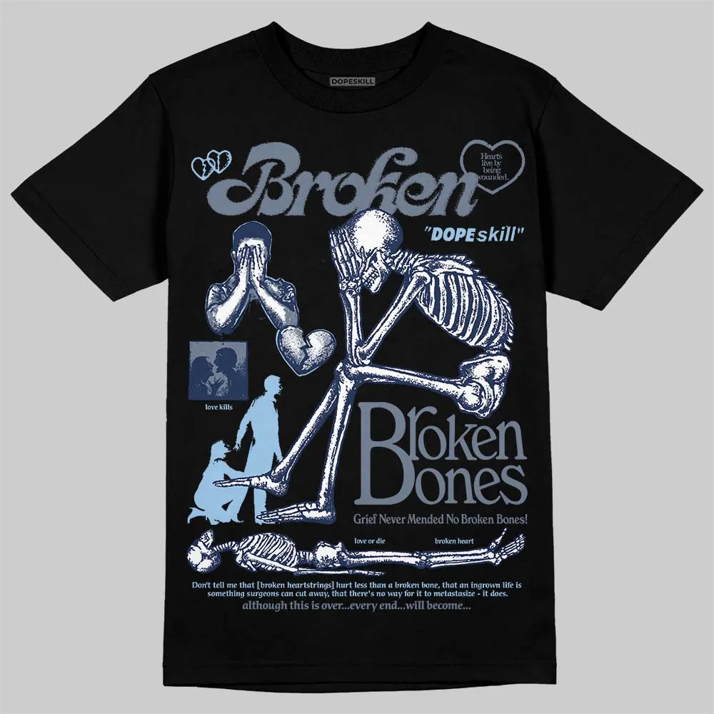 9060 Grey Day DopeSkill T-Shirt Broken Bones Graphic sold by DopeSkill product image thumbnail 2