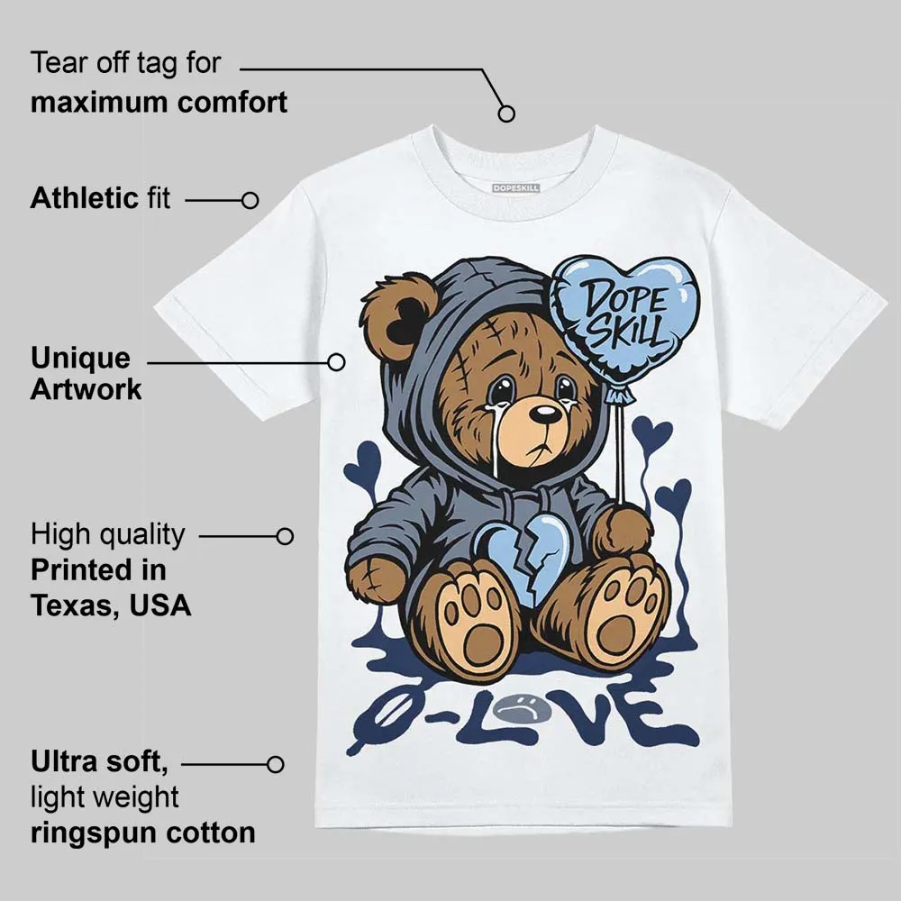 9060 Grey Day DopeSkill T-Shirt Broken Bear Graphic sold by DopeSkill product image thumbnail 3