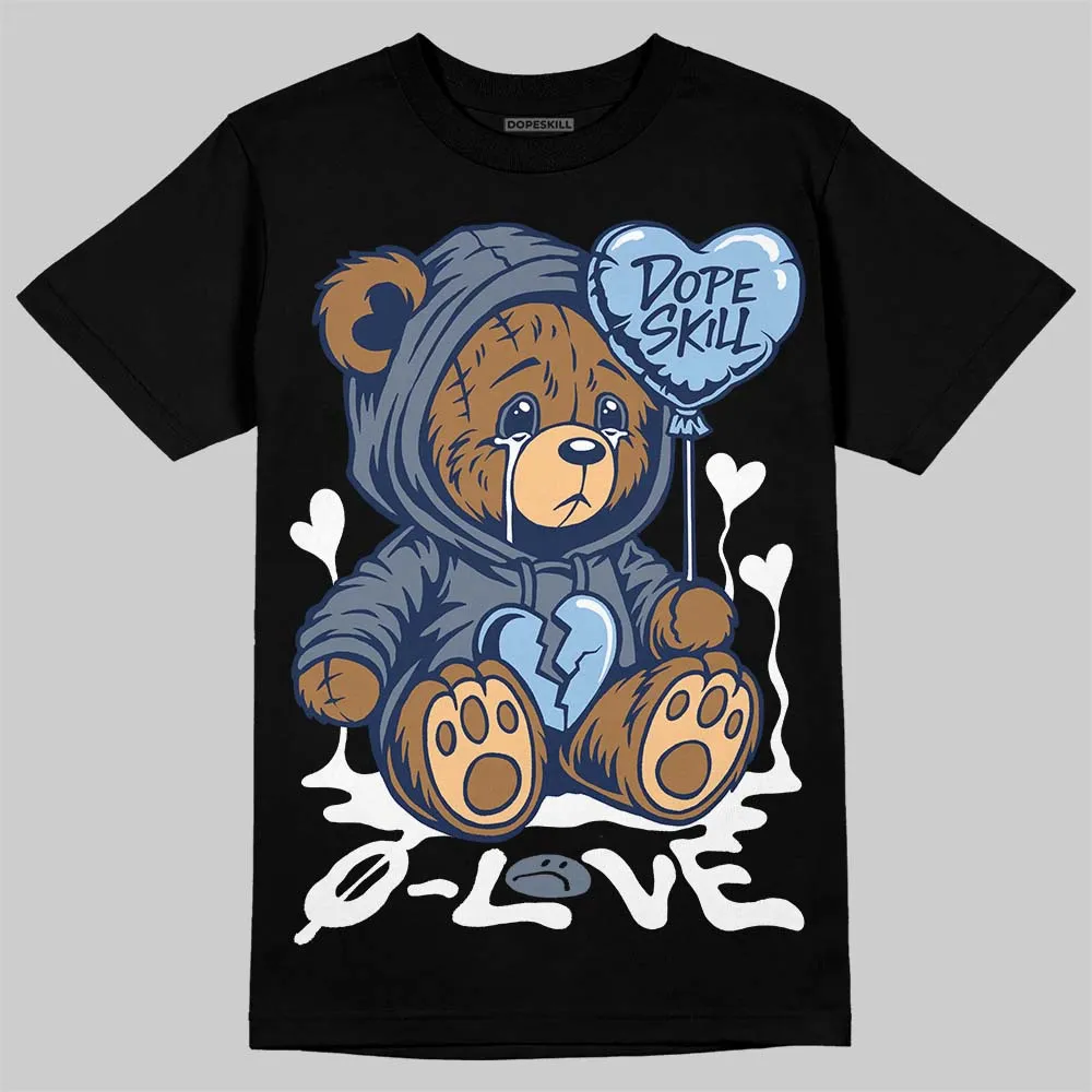 9060 Grey Day DopeSkill T-Shirt Broken Bear Graphic sold by DopeSkill product image thumbnail 2